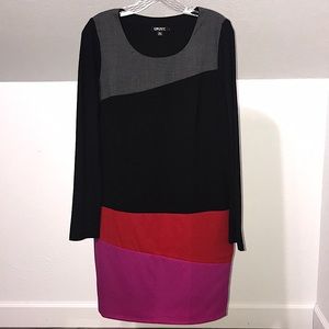 *DKNY* Long Sleeve Dress Sz. Sm